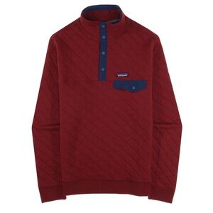 Men's Patagonia Cotton Quilt Pullover